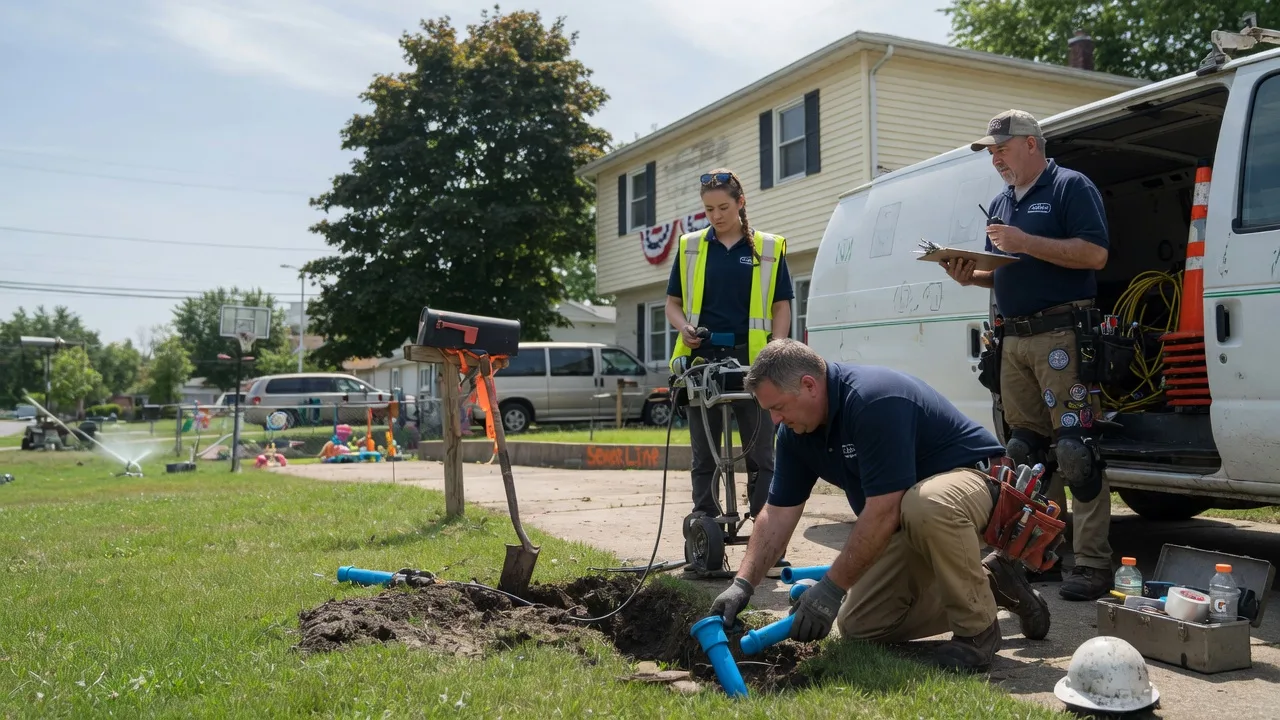 Slab Leak Repair in Bynum, MT near me